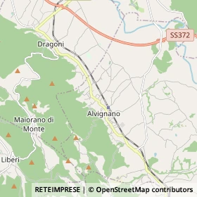 Mappa Alvignano