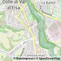 Carte Colle di Val d'Elsa
