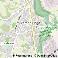 Mapa Colle di Val d'Elsa