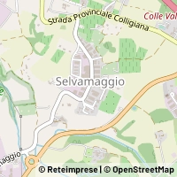 Karta Colle di Val d'Elsa