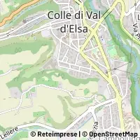 地图 Colle di Val d'Elsa