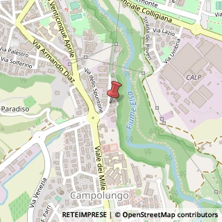 Mappa Via dello Spuntone, 21, 53034 Colle di Val d'Elsa, Siena (Toscana)