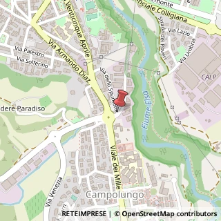 Mappa Via dello Spuntone, 10, 53034 Colle di Val d'Elsa, Siena (Toscana)