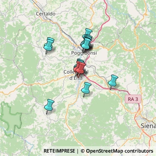Mappa Piazza Bandini, 53034 Colle di Val d'Elsa SI, Italia (5.27444)