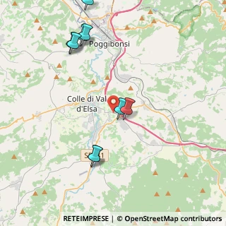 Mappa Sud, 53034 Colle di Val d'Elsa SI, Italia (5.64091)