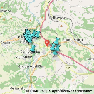 Mappa Sud, 53034 Colle di Val d'Elsa SI, Italia (1.7745)