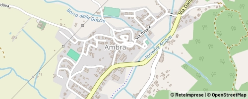 Mappa Bucine