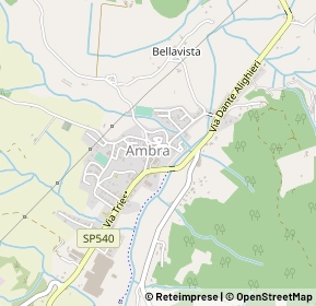 Mappa Via di Duddova, 52020 Bucine AR, Italia (0.19231)