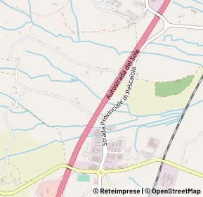Mappa Autostrada A1, 52041 Civitella in Val di Chiana AR, Italia (0.5)