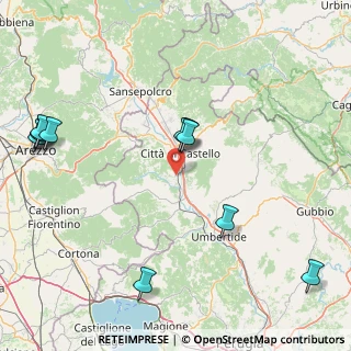 Mappa Via Valdipetrina Vocabolo Capecci, 06012 Città di Castello PG, Italia (21.31727)