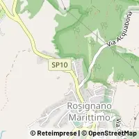 Map Rosignano Marittimo