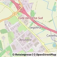 Mapa Colle di Val d'Elsa