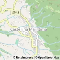 Kort Castellina Marittima