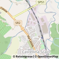 Map Monteriggioni