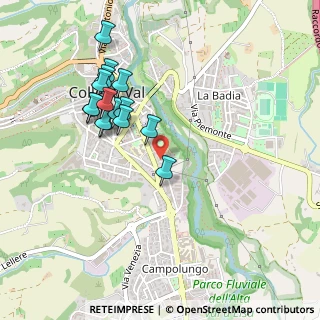 Mappa Via XXV Aprile, 53034 Colle di Val d'Elsa SI, Italia (0.47467)