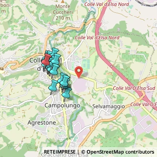 Mappa Loc. Catarelli, 53034 Colle di Val d'Elsa SI, Italia (0.8325)