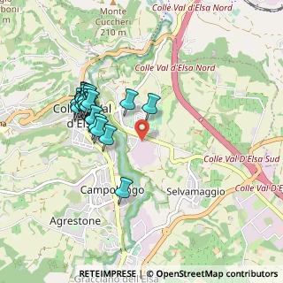 Mappa Loc. Catarelli, 53034 Colle di Val d'Elsa SI, Italia (0.922)