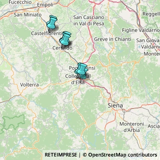 Mappa Loc. Catarelli, 53034 Colle di Val d'Elsa SI, Italia (13.36333)