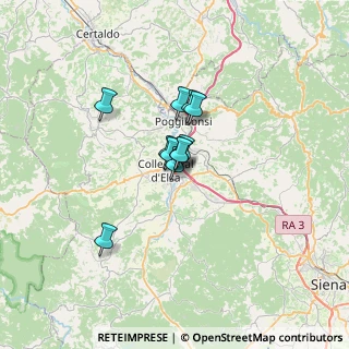 Mappa Loc. Catarelli, 53034 Colle di Val d'Elsa SI, Italia (3.67727)