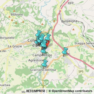 Mappa Loc. Catarelli, 53034 Colle di Val d'Elsa SI, Italia (0.94286)