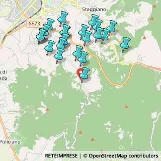 Mappa Località Gragnone, 52100 Arezzo AR, Italia (2.27917)