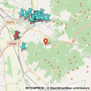 Mappa Località Gragnone, 52100 Arezzo AR, Italia (5.4425)