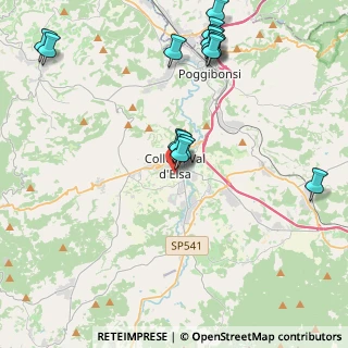 Mappa Piazza Martiri di Montemaggio, 53034 Colle di Val d'Elsa SI, Italia (4.984)