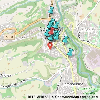 Mappa Piazza Martiri di Montemaggio, 53034 Colle di Val d'Elsa SI, Italia (0.33733)