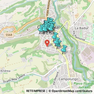Mappa Piazza Martiri di Montemaggio, 53034 Colle di Val d'Elsa SI, Italia (0.3655)