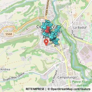 Mappa Piazza Martiri di Montemaggio, 53034 Colle di Val d'Elsa SI, Italia (0.2725)
