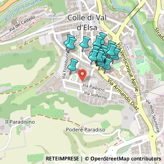 Mappa Piazza Martiri di Montemaggio, 53034 Colle di Val d'Elsa SI, Italia (0.179)
