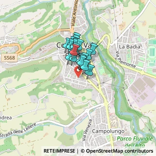 Mappa Via Quarto dei Mille, 53034 Colle di Val d'Elsa SI, Italia (0.264)