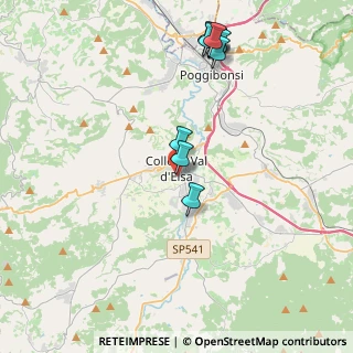 Mappa Via Quarto dei Mille, 53034 Colle di Val d'Elsa SI, Italia (4.67182)