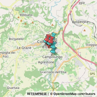 Mappa Via Maremmana Vecchia, 53034 Colle di Val d'Elsa SI, Italia (0.78818)