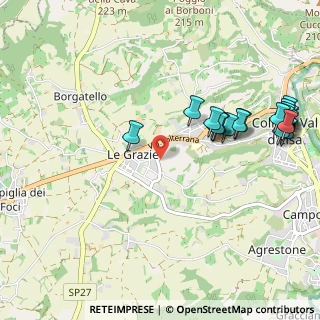 Mappa Via Lippi, 53034 Colle di Val d'Elsa SI, Italia (1.291)