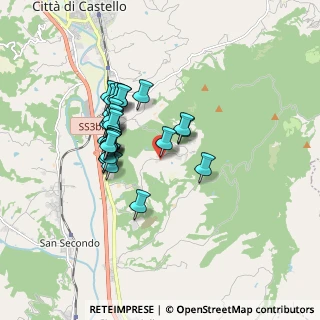 Mappa Località Cavine, 06012 Città di Castello PG, Italia (1.4963)