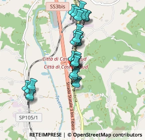 Mappa Edifico a tre piani, 06012 Città di Castello PG, Italia (0.80714)