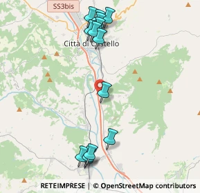 Mappa Edifico a tre piani, 06012 Città di Castello PG, Italia (4.78286)