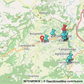 Mappa Via I.Cervoni, 53034 Colle di Val d'Elsa SI, Italia (2.34182)