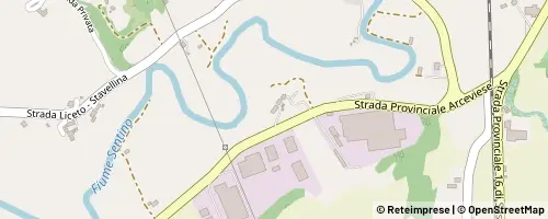 Mappa Sassoferrato