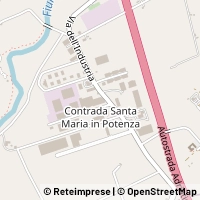 Map Porto Recanati