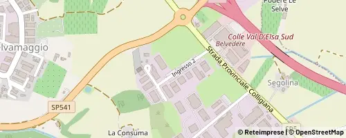 Mappa Siena