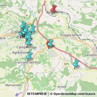 Mappa Località Belvede, 53034 Colle di Val d'Elsa SI, Italia (2.335)