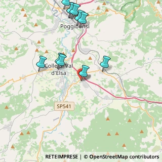 Mappa Località Belvede, 53034 Colle di Val d'Elsa SI, Italia (4.86273)
