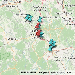Mappa Località Belvede, 53034 Colle di Val d'Elsa SI, Italia (10.73286)