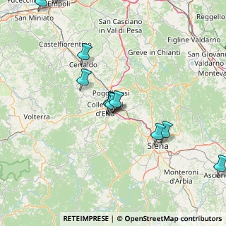 Mappa Via Belvedere Ingresso, 53034 Colle di Val d'Elsa SI, Italia (20.44615)
