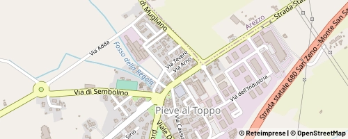 Mappa Arezzo