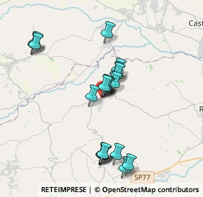 Mappa Montefano, 62010 Montefano MC, Italia (3.521)