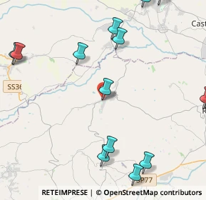 Mappa Montefano, 62010 Montefano MC, Italia (6.7715)