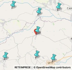 Mappa Montefano, 62010 Montefano MC, Italia (7.19083)